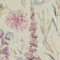 Carneum Raspberry Linen Fabric by the Metre